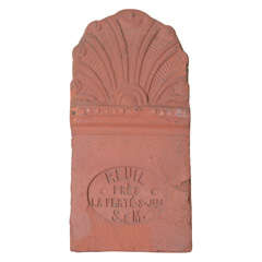 Antique French Terracotta Edging